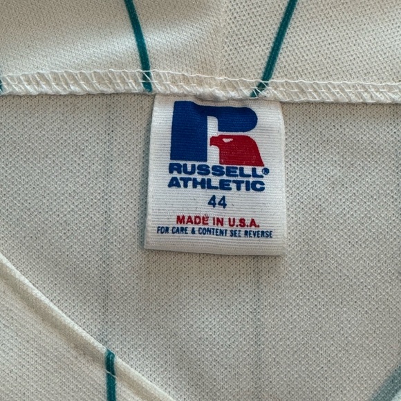 Authentic Florida Marlins Baseball Jersey - Size 44 or XL - Picture 3 of 5